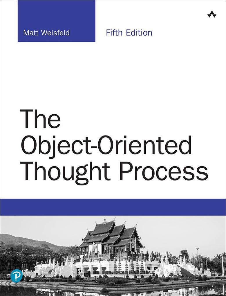 Object-Oriented Thought Process The