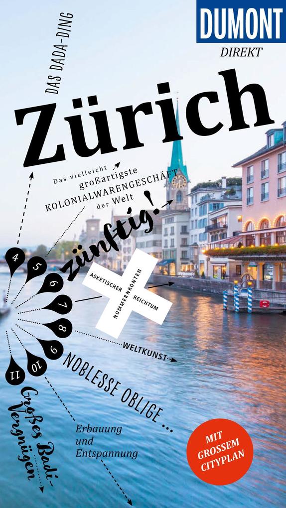 DuMont direkt Reiseführer E-Book Zürich