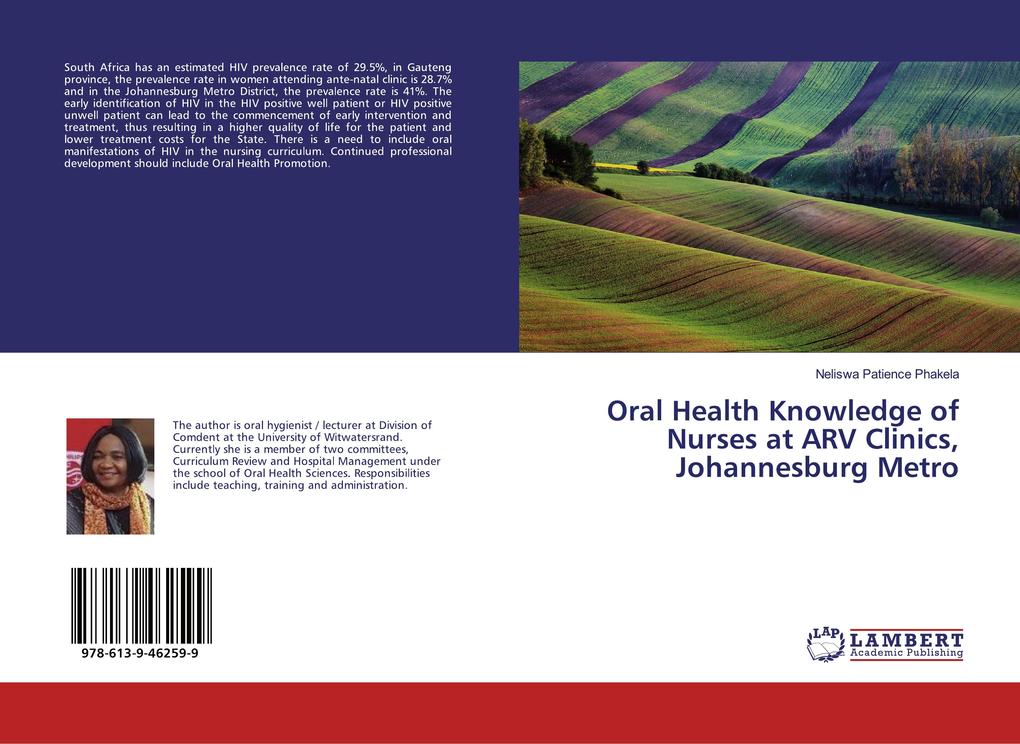 Oral Health Knowledge of Nurses at ARV Clinics Johannesburg Metro