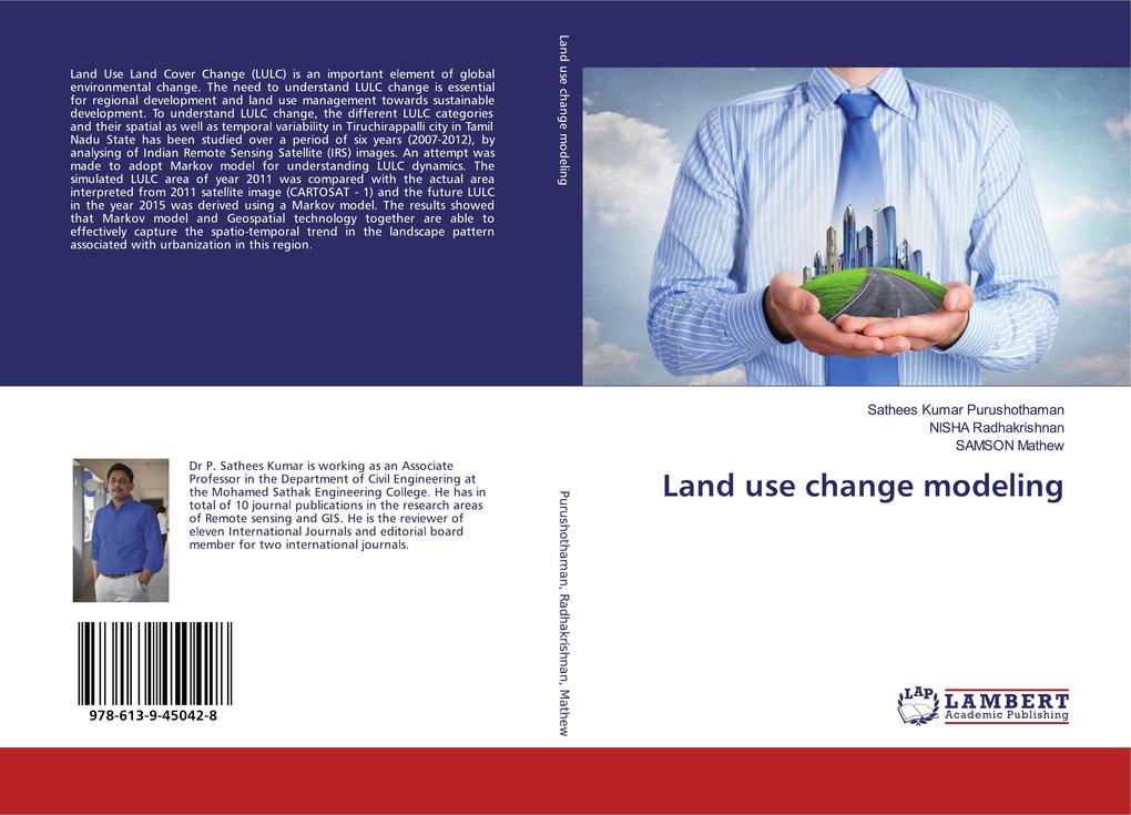 Land use change modeling