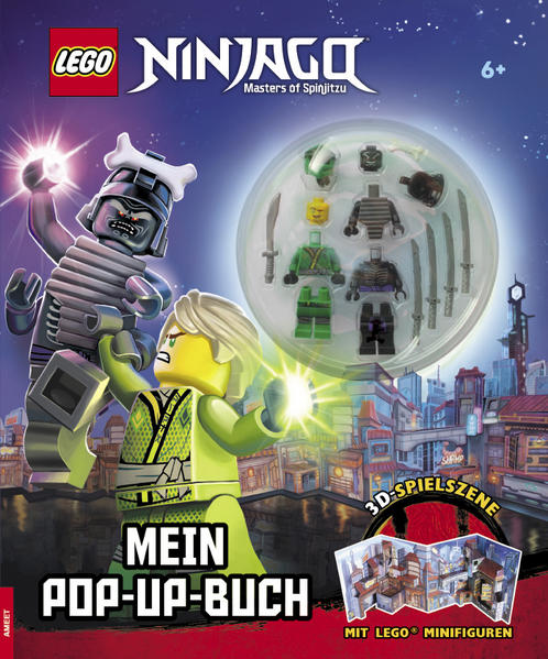 Image of Lego Ninjago / Lego® Ninjago® - Mein Pop-Up-Buch, Kartoniert (TB)