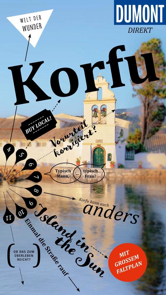 DuMont direkt Reiseführer E-Book Korfu