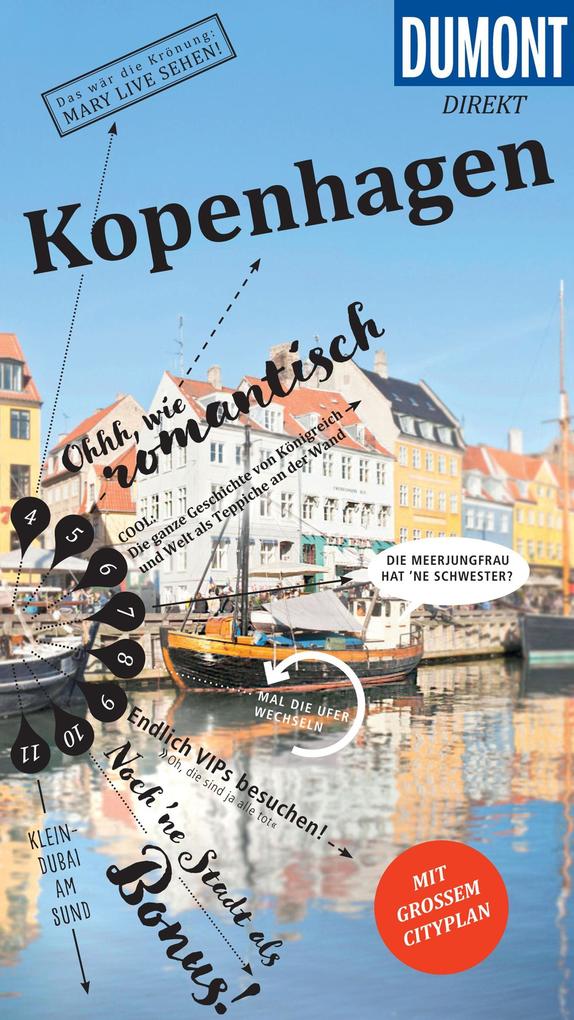 DuMont direkt Reiseführer E-Book Kopenhagen