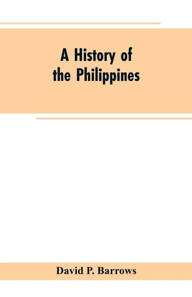 A History of the Philippines