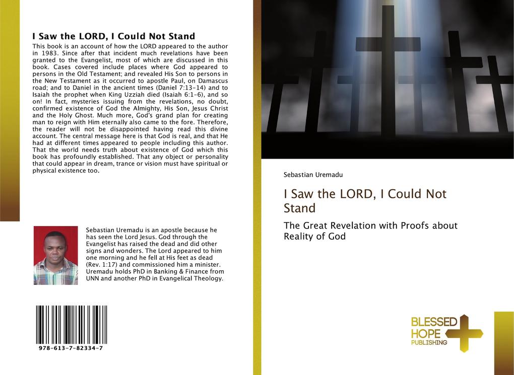 I Saw the LORD I Could Not Stand