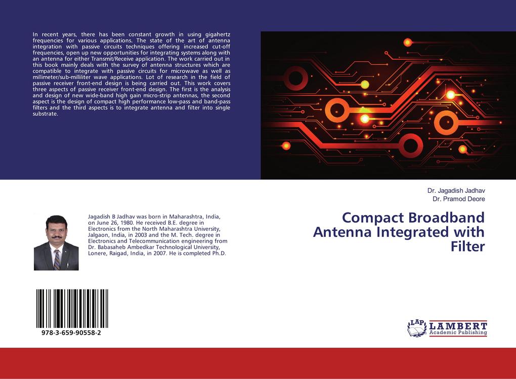 Compact Broadband Antenna Integrated with Filter