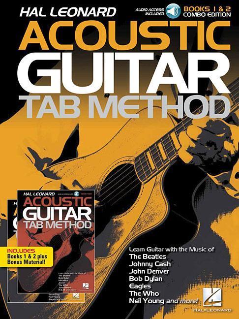 Hal Leonard Acoustic Guitar Tab Method - Combo Edition