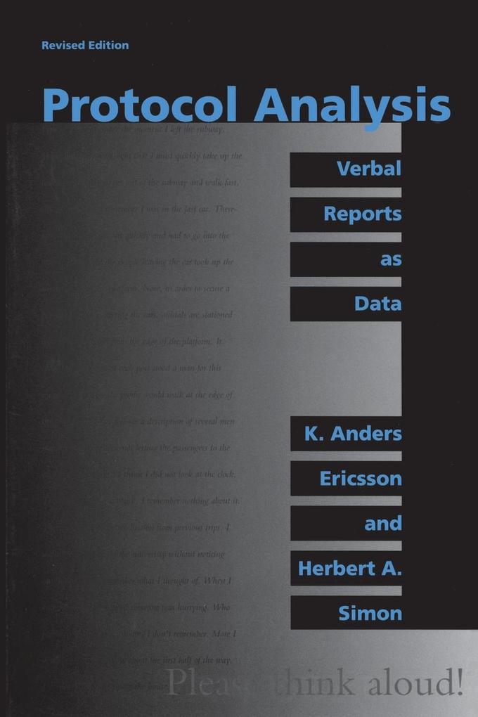 Protocol Analysis revised edition
