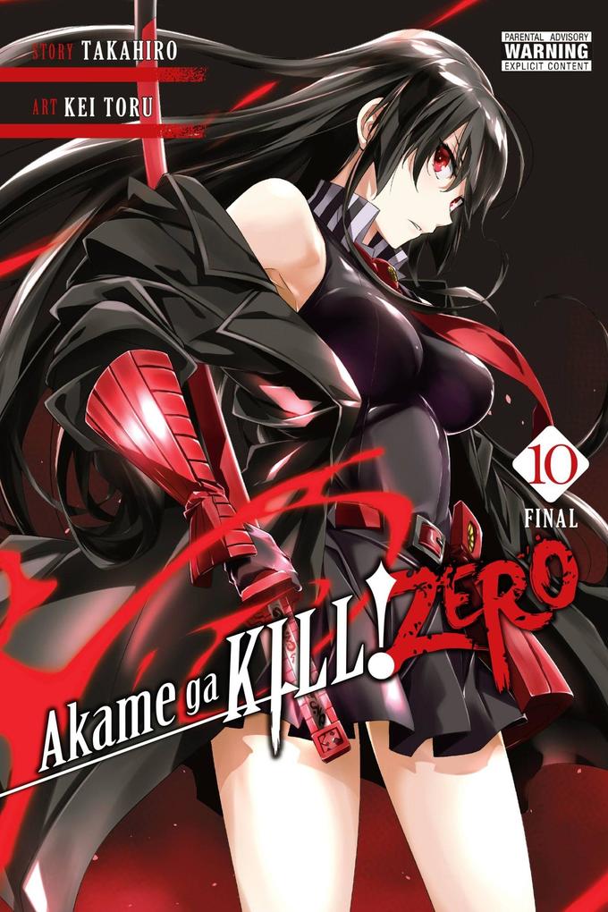 Akame ga KILL! ZERO Vol. 10