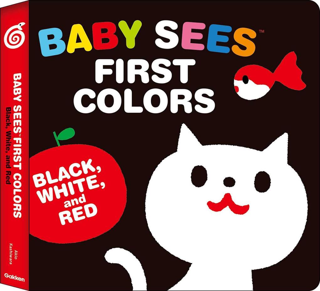 Baby Sees First Colors: Black White & Red