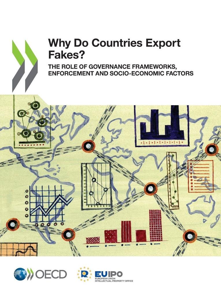 Why Do Countries Export Fakes?