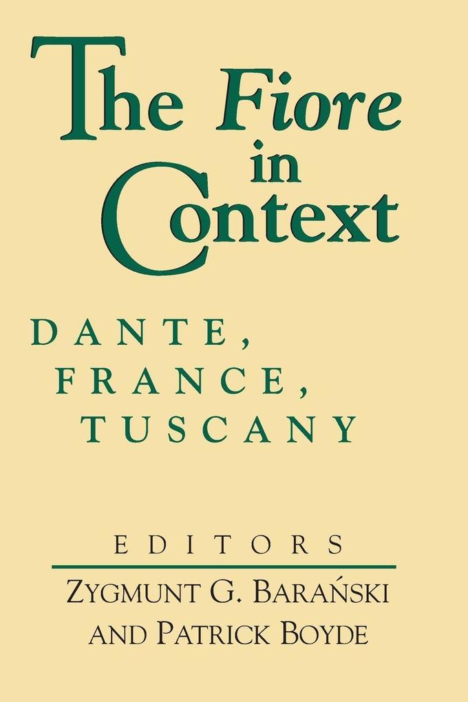 The Fiore in Context