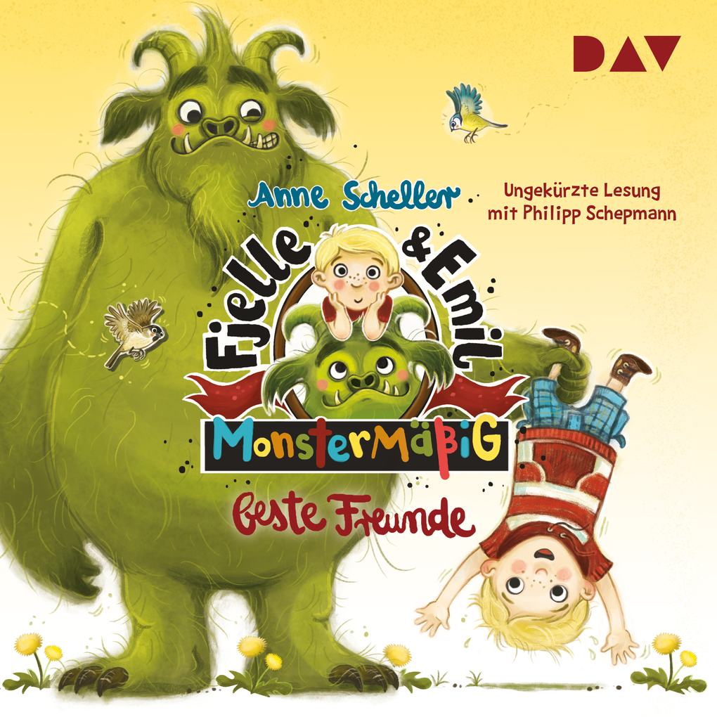 Image of Fjelle und Emil ' Teil 1: Monstermäßig beste Freunde