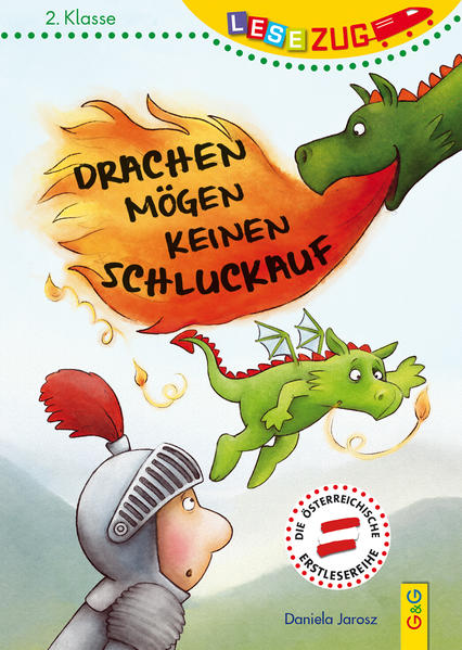 Image of Drachen Mögen Keinen Schluckauf - Daniela Jarosz, Gebunden