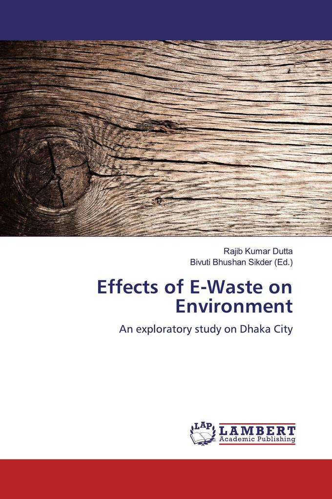 Effects of E-Waste on Environment