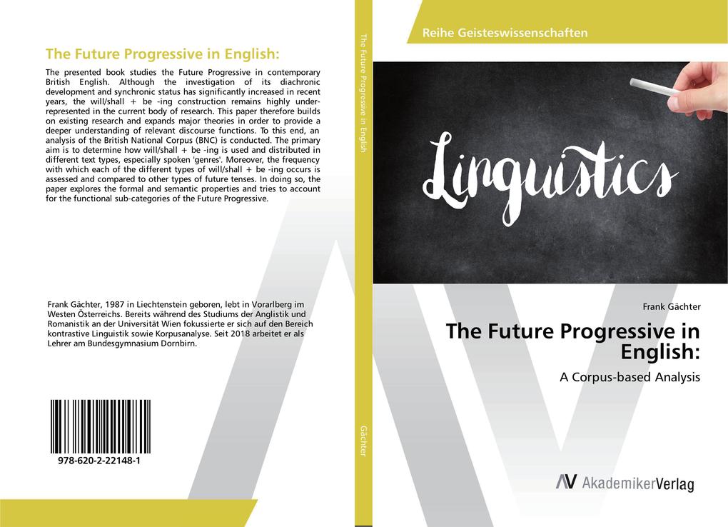 The Future Progressive in English: