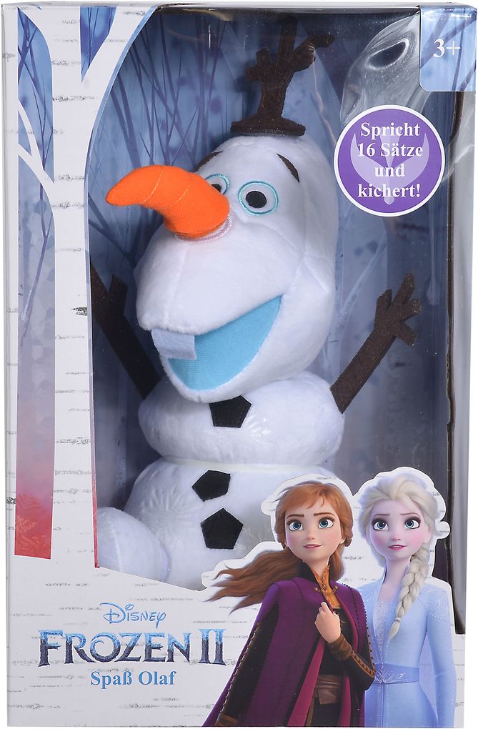 Image of Disney Frozen 2 Olaf Activity Plüsch