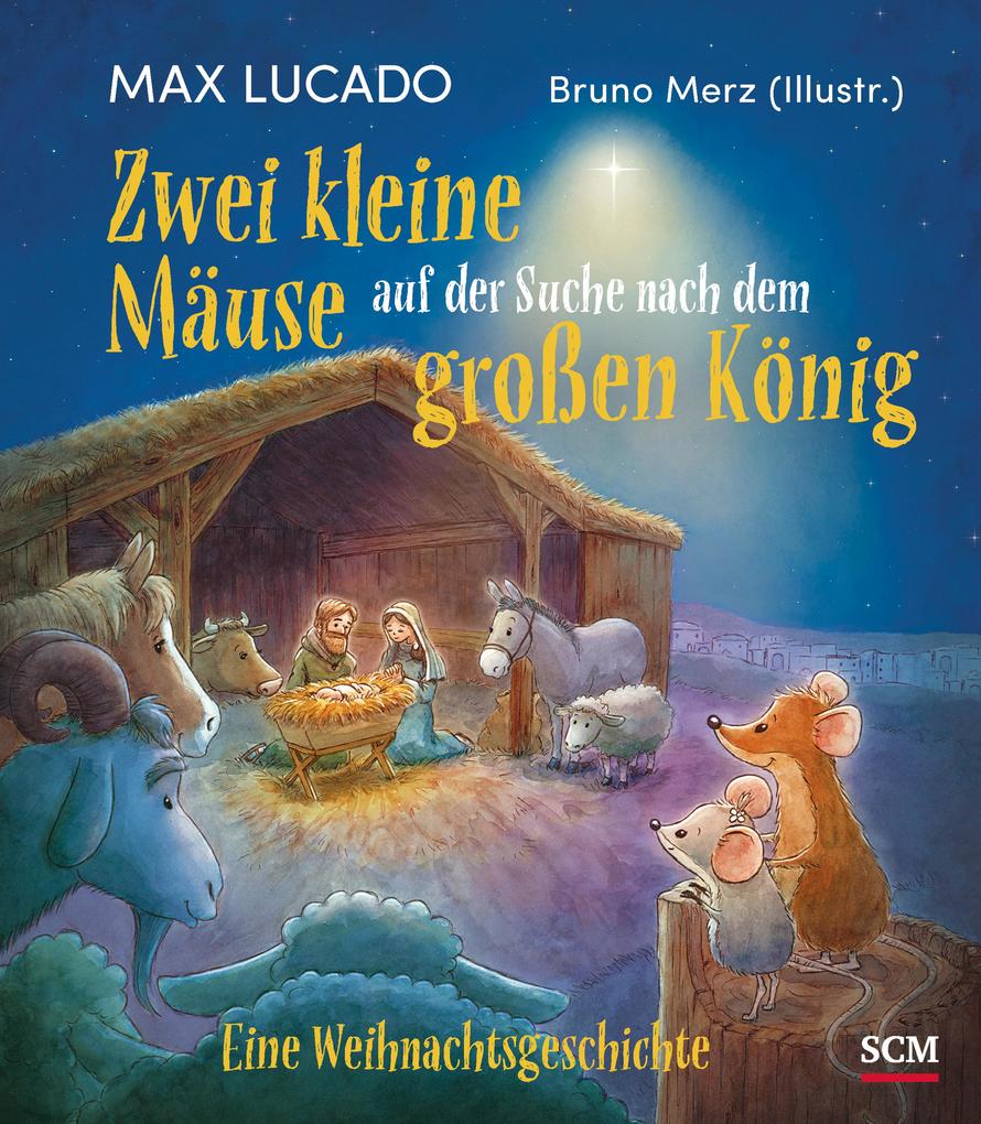 Image of Zwei kleine Mäuse auf der Suche nach dem großen König