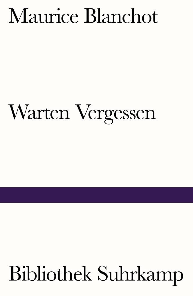 Image of Warten Vergessen