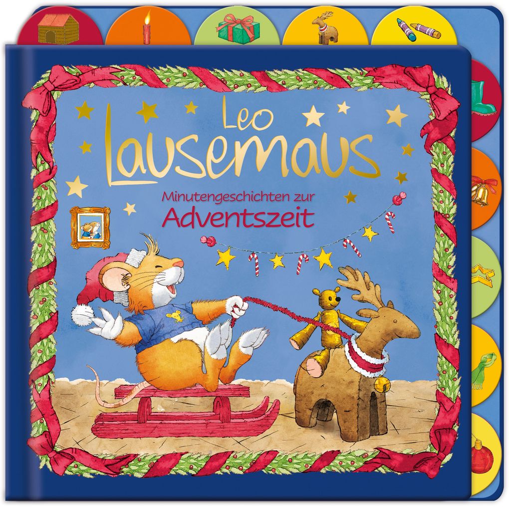 Image of Leo Lausemaus - Minutengeschichten zur Adventszeit