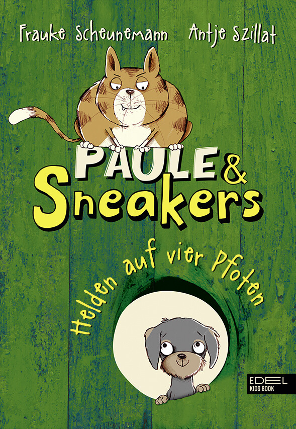 Image of Helden Auf Vier Pfoten / Paule & Sneakers Bd.3 - Frauke Scheunemann, Antje Szillat, Gebunden