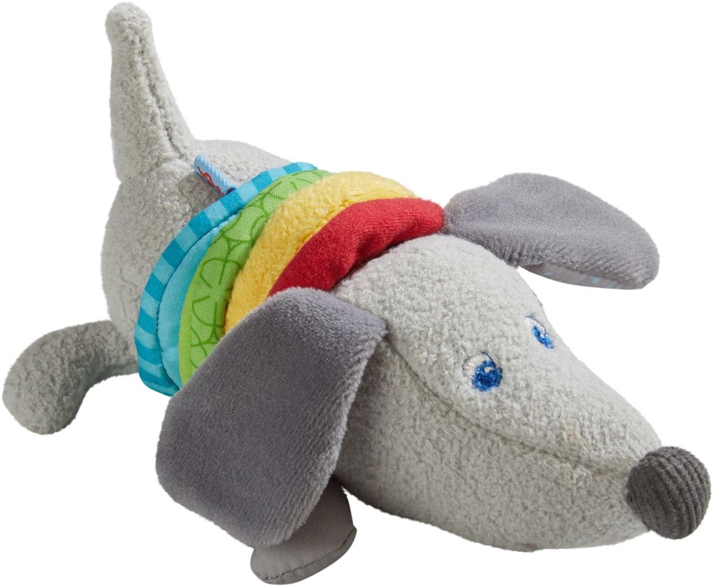 Image of HABA 304771 Ratterfigur Dackel bunt