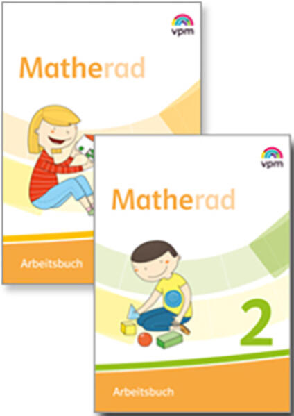 Verlag F.pädag.medien Matherad 1/2. Arbeitsbuch (Paket) Klasse 1/2
