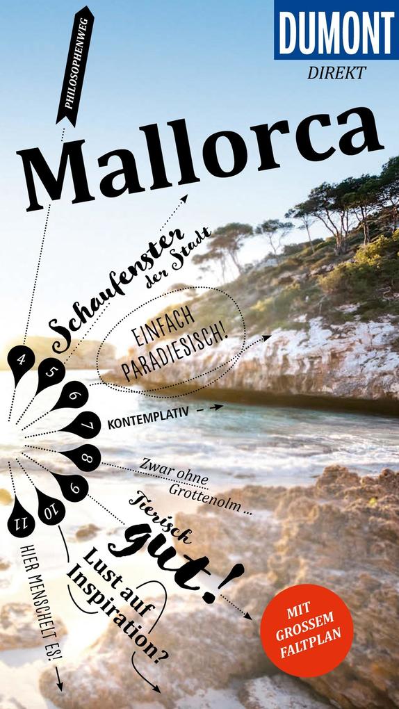 DuMont direkt Reiseführer E-Book Mallorca