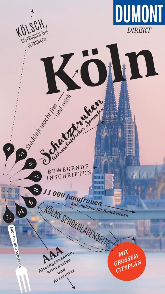 DuMont direkt Reiseführer E-Book Köln