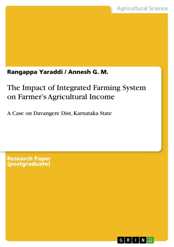 The Impact of Integrated Farming System on Farmer‘s Agricultural Income
