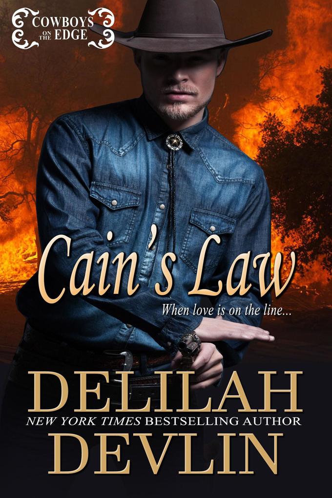 Cain‘s Law (Cowboys on the Edge #3)