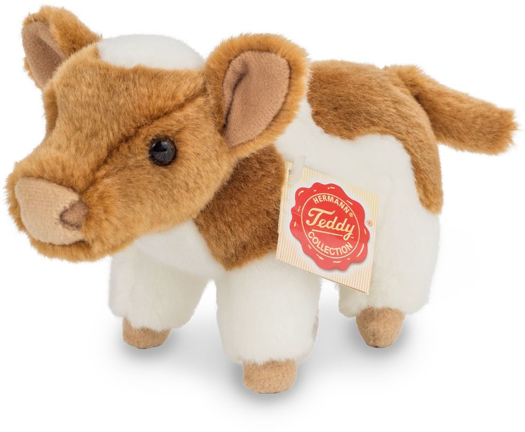 Image of Teddy Hermann Collection Kuscheltier Kuh, stehend, 17 cm, braun