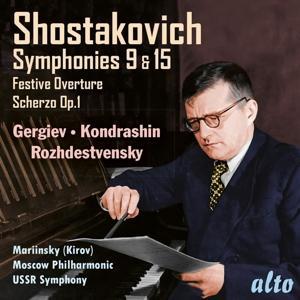 Sinfonien 9 & 15; Festive Overture op.96