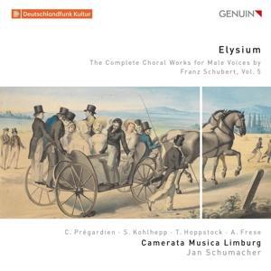 Elysium-Die Werke für Männerchor Vol.5