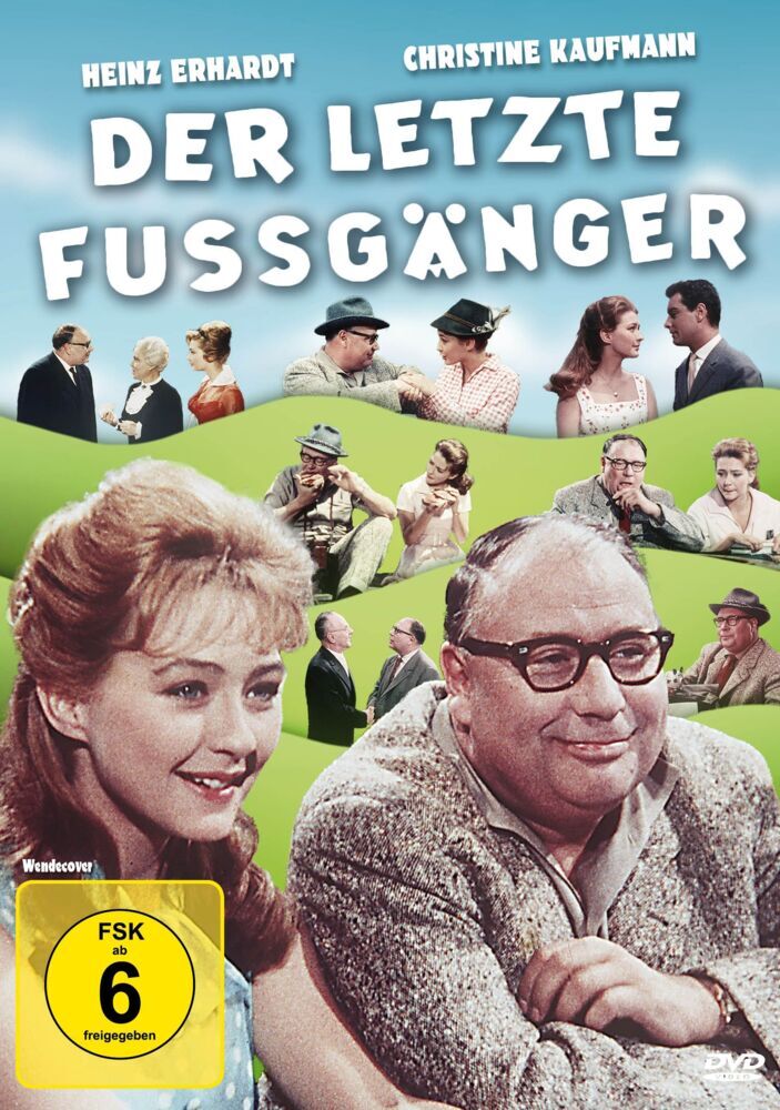 Der letzte Fussgänger
