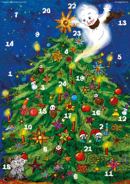 Bartholo das Adventsgespenst