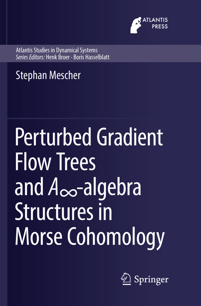 Perturbed Gradient Flow Trees and A‘-algebra Structures in Morse Cohomology