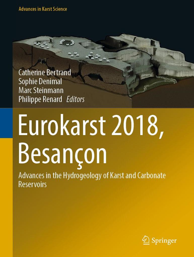 Eurokarst 2018 Besançon