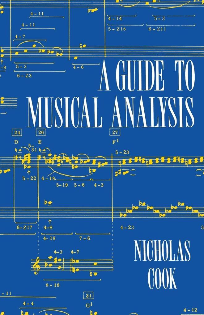 W. W. Norton & Company Inc. Guide To Musical Analysis