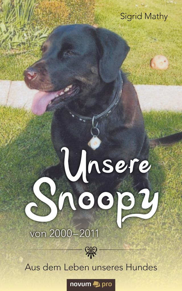Unsere Snoopy von 2000-2011