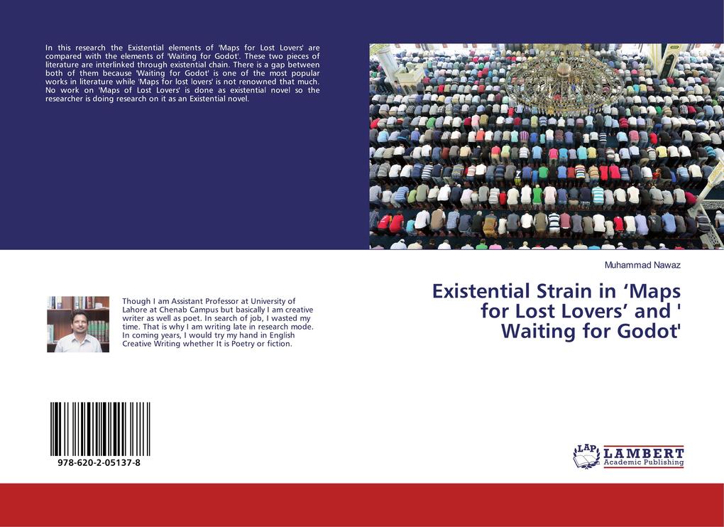 Existential Strain in 'Maps for Lost Lovers' and ' Waiting for Godot'