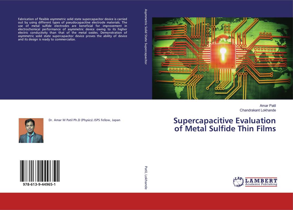 Supercapacitive Evaluation of Metal Sulfide Thin Films