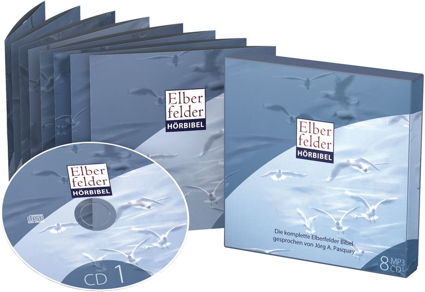 Elberfelder HörbibelAudio-CD MP3