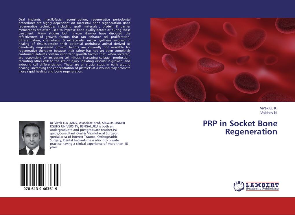 PRP in Socket Bone Regeneration