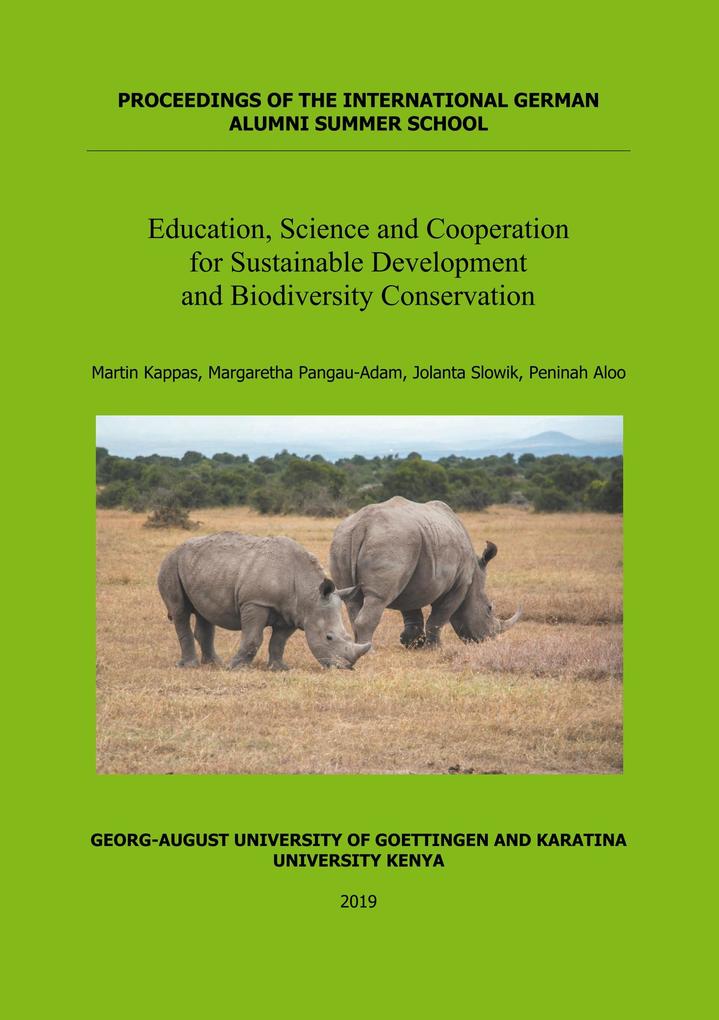 Education Science and Cooperation for Sustainable Development and Biodiversity Conservation