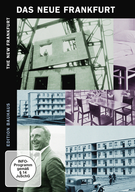 Das Neue Frankfurt / The New Frankfurt (Sonderausgabe)1 DVD-Video