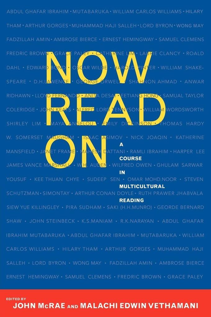 Now Read On