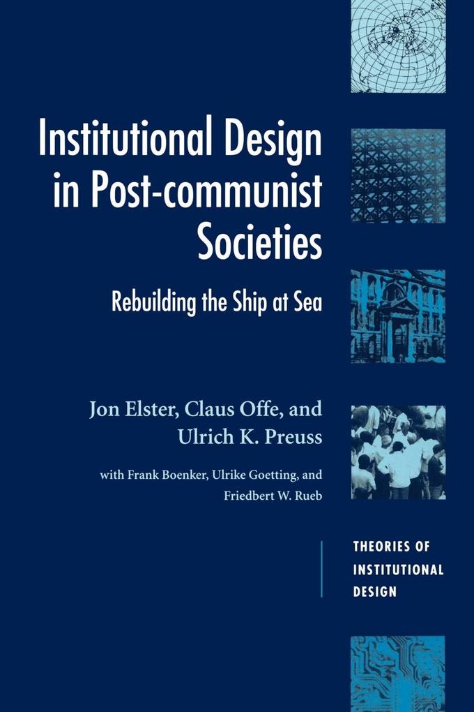 Institutional  in Post-Communist Societies