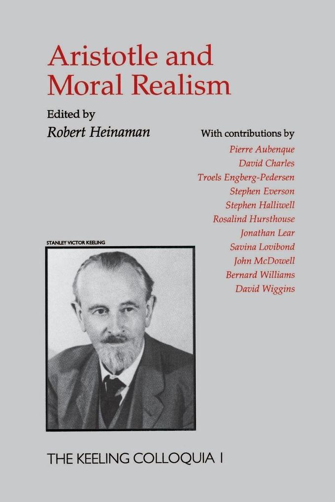 Aristotle And Moral Realism