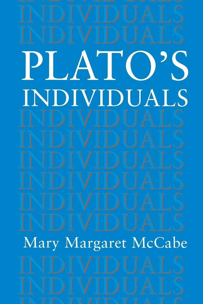 Plato's Individuals